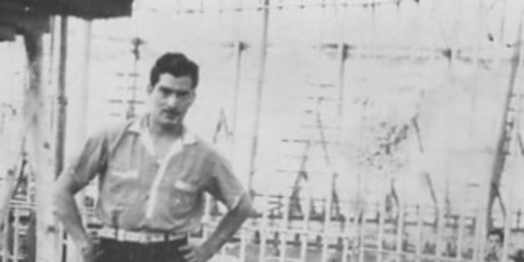 Capitán Maluenda (Joaquín Maluenda Zúñiga) y su tigre príncipe