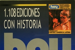 Revista Hoy: 1.108 ediciones con historia