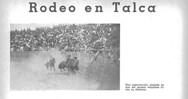 Rodeo en Talca