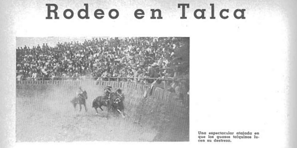 Rodeo en Talca