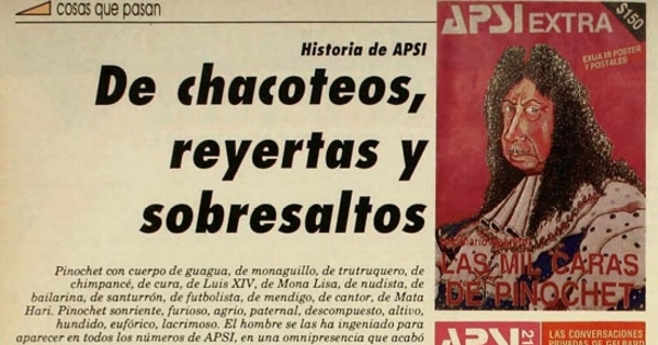 De chacoteos, reyertas y sobresaltos: historia de APSI