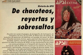 De chacoteos, reyertas y sobresaltos: historia de APSI