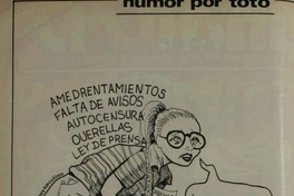 Caricatura en Análisis, 1982