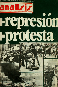 Análisis: año VI, n° 60, julio de 1983