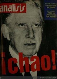 Análisis: año XII, n° 309, diciembre de 1989