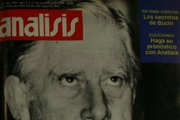 Análisis: año XII, n° 309, diciembre de 1989