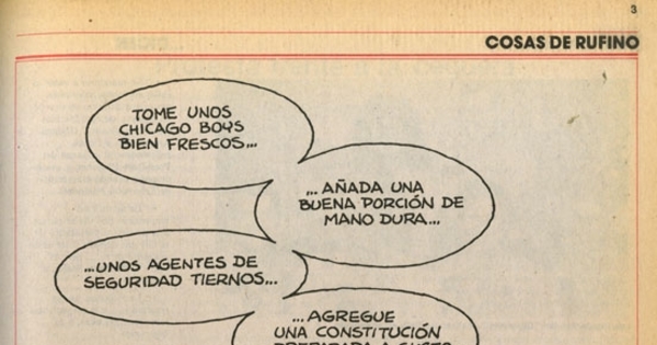 Caricatura Hoy, 1984