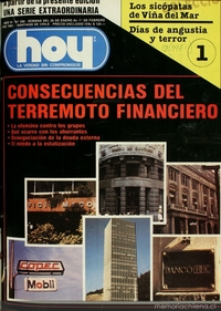 Hoy: año 6, nº 288, 26 de enero a 1 de febrero de 1983