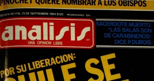 Análisis: año VII, n° 90, septiembre de 1984