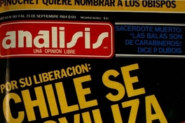 Análisis: año VII, n° 90, septiembre de 1984