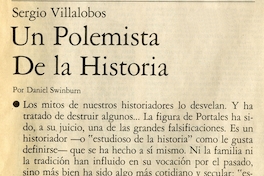 Un polemista de la historia