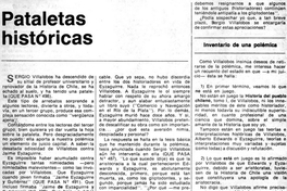 Pataletas históricas