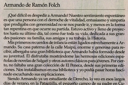 Armando de Ramón Folch