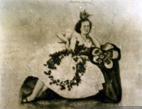 Bailarina del conjunto de 1864, Teatro Municipal