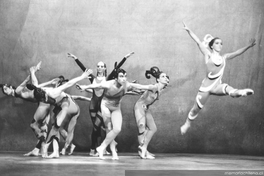 "Sociedad de Pájaros", Ballet Juventud, Ministerio de Educación, 1969