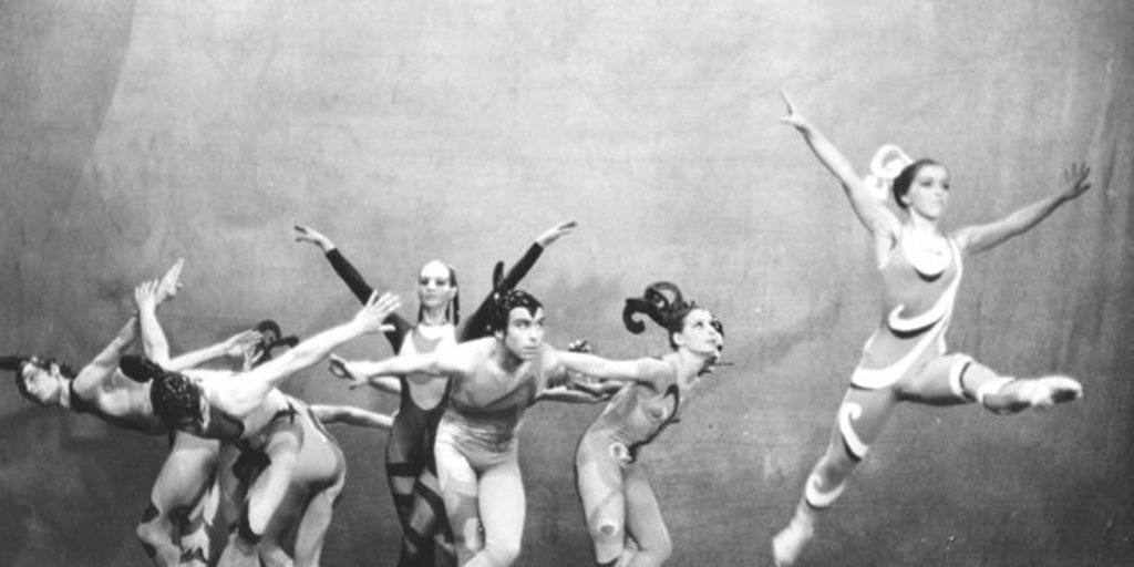 "Sociedad de Pájaros", Ballet Juventud, Ministerio de Educación, 1969