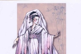 Programa de temporada del Teatro Municipal de Santiago, "Madama Butterfly", 2003