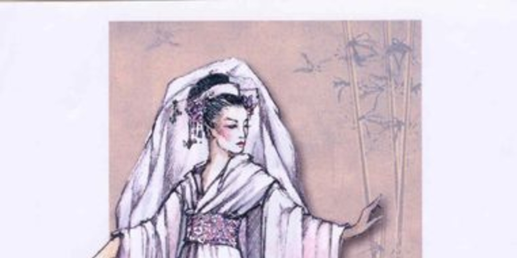 Programa de temporada del Teatro Municipal de Santiago, "Madama Butterfly", 2003