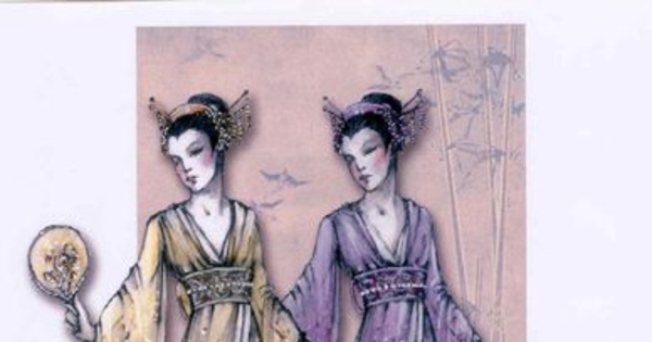 Programa de temporada del Teatro Municipal de Santiago, "Madama Butterfly", 2003