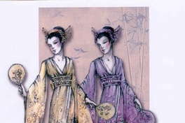 Programa de temporada del Teatro Municipal de Santiago, "Madama Butterfly", 2003