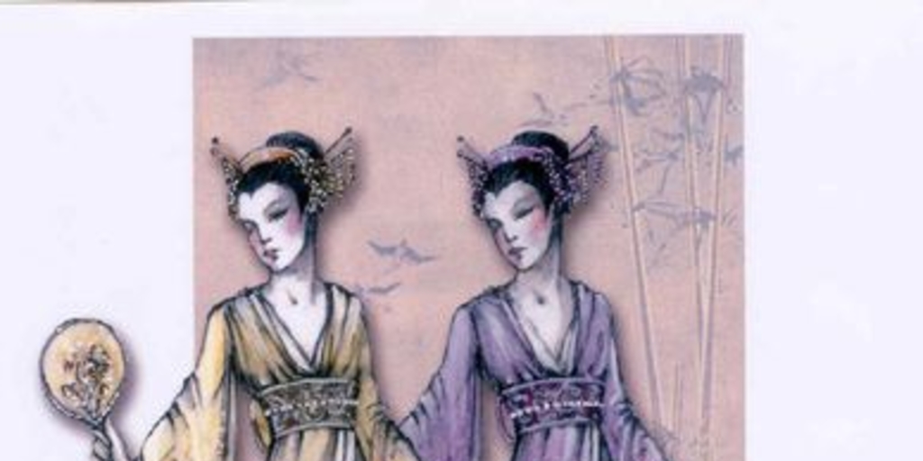 Programa de temporada del Teatro Municipal de Santiago, "Madama Butterfly", 2003