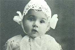 María Luisa Solari, ca. 1921