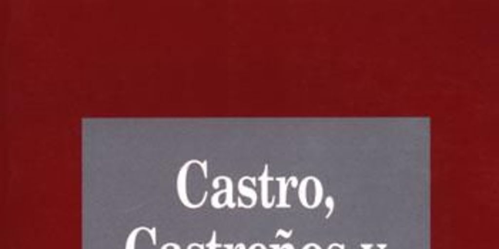 Castro, castreños y chilotes : 1960-1990