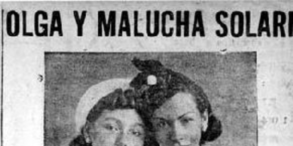 Olga y Malucha Solari