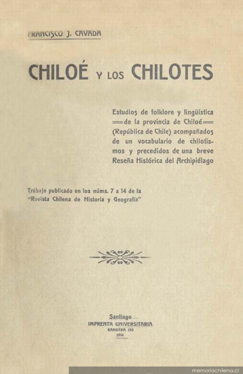 Chiloé y los chilotes