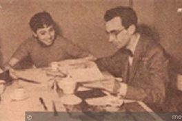 Reunión planificando El Umbral del Sueño, 1951