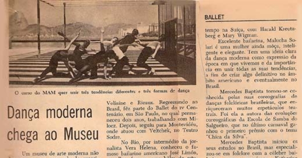 Danza moderna chega ao Museu