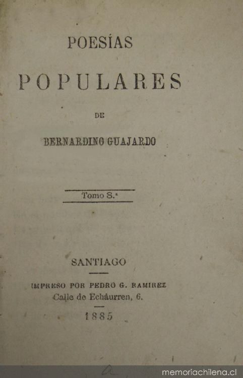 Poesías populares