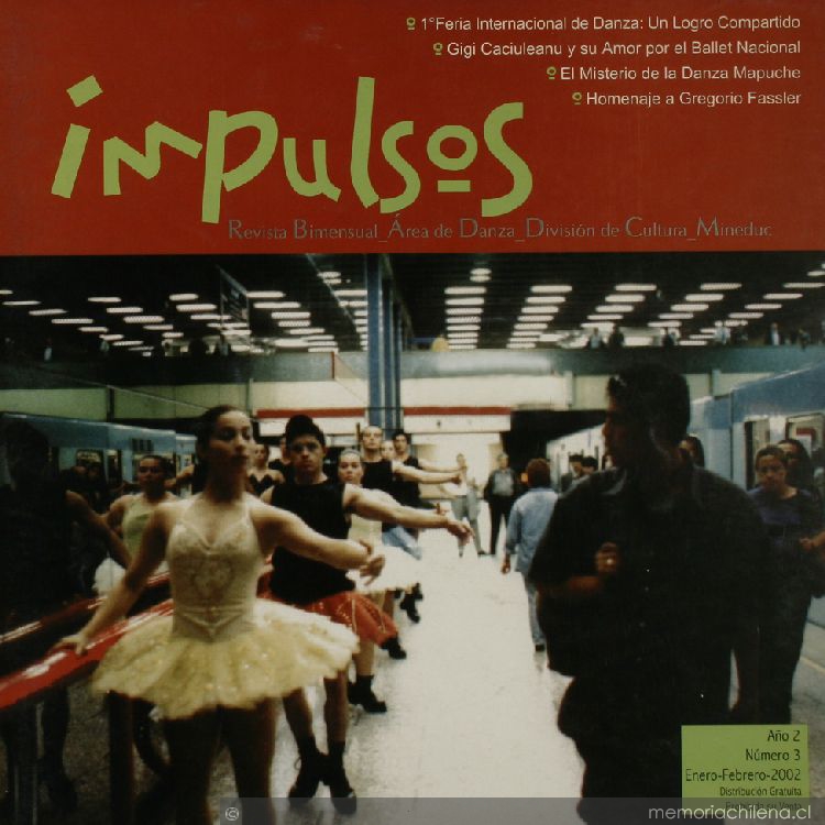 Impulsos : n° 3, enero-febrero de 2002