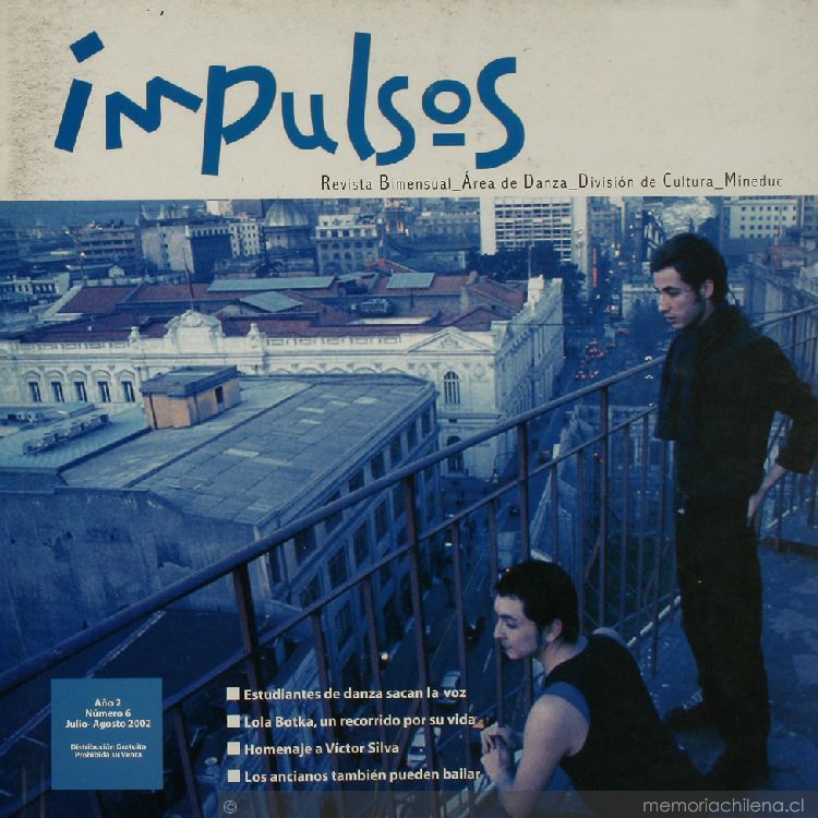 Impulsos : n° 6, julio-agosto de 2002