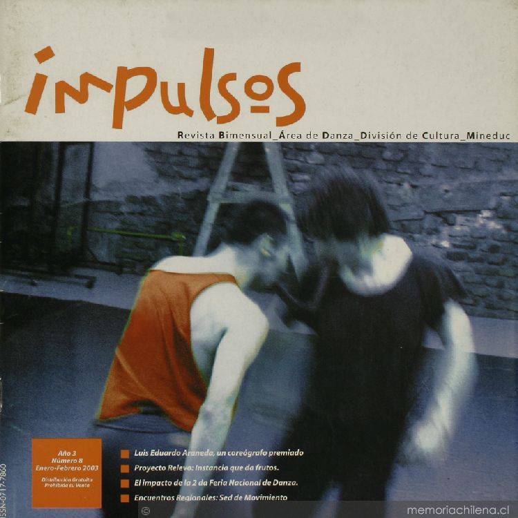 Impulsos : n° 8, enero-febrero de 2003