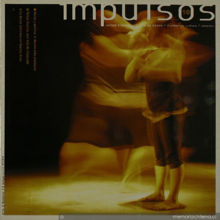 Impulsos : n° 10, mayo-junio de 2003