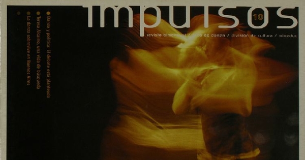 Impulsos : n° 10, mayo-junio de 2003