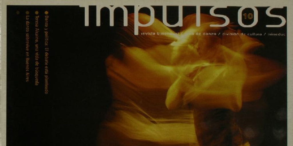 Impulsos : n° 10, mayo-junio de 2003