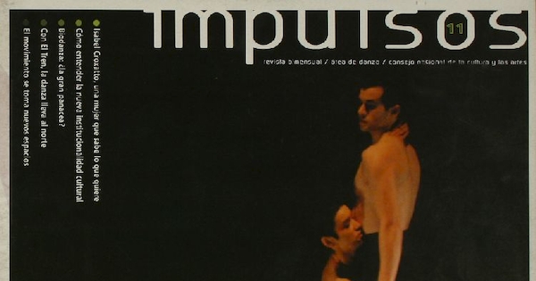 Impulsos : n° 11, julio-agosto de 2003