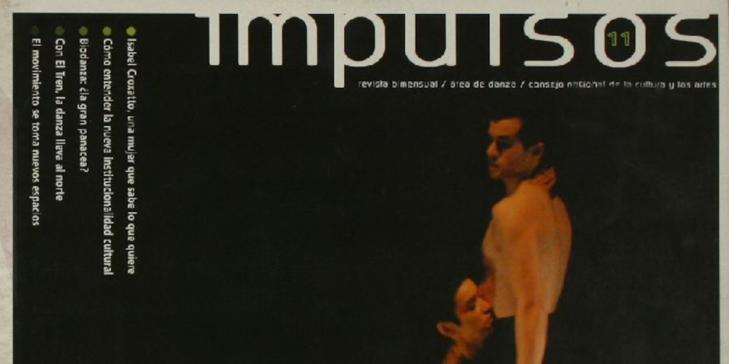 Impulsos : n° 11, julio-agosto de 2003