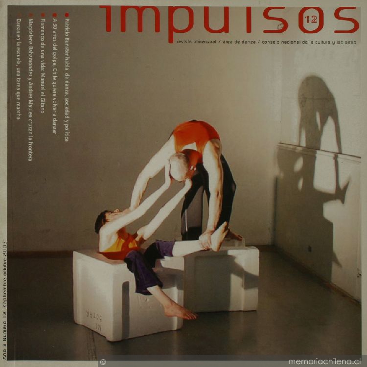 Impulsos : n° 12, septiembre-octubre de 2003