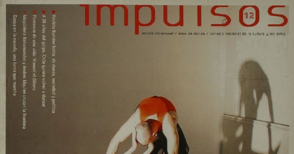 Impulsos : n° 12, septiembre-octubre de 2003