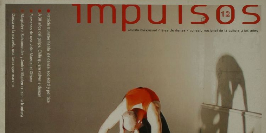 Impulsos : n° 12, septiembre-octubre de 2003