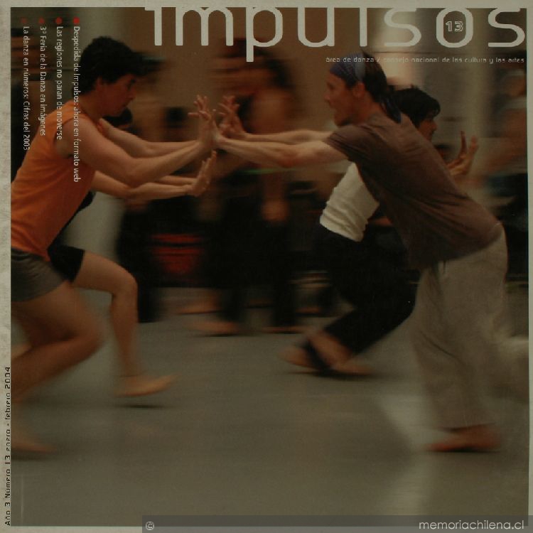 Impulsos : n° 13, 2004