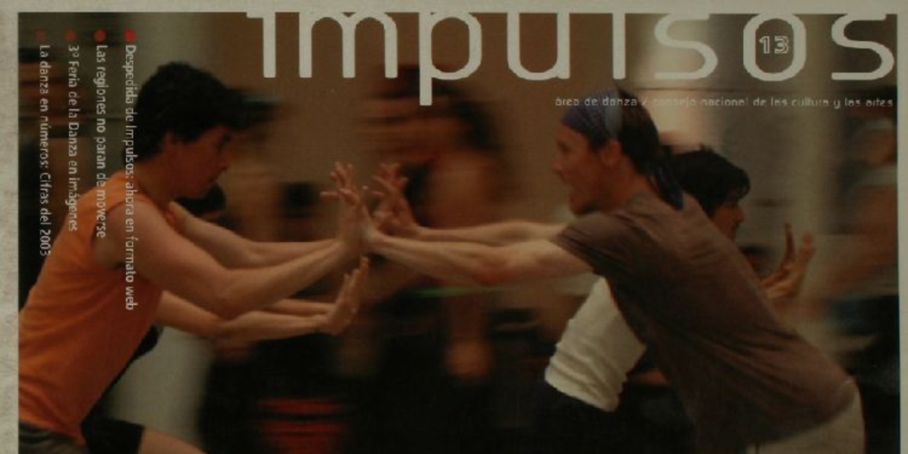 Impulsos : n° 13, 2004