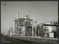 Planta Refinería de Petróleo en Concepción, ca. 1970