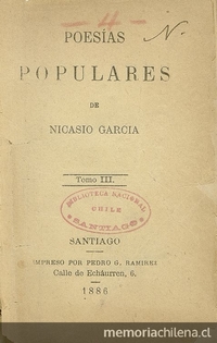 Poesías populares