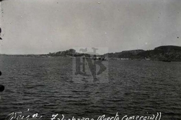 Puerto y bahía de Talcahuano