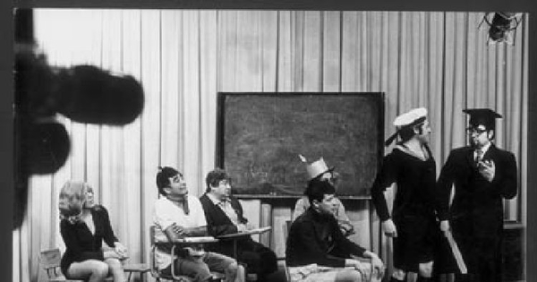 Set de televisión de Canal 9, 1971