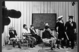 Set de televisión de Canal 9, 1971